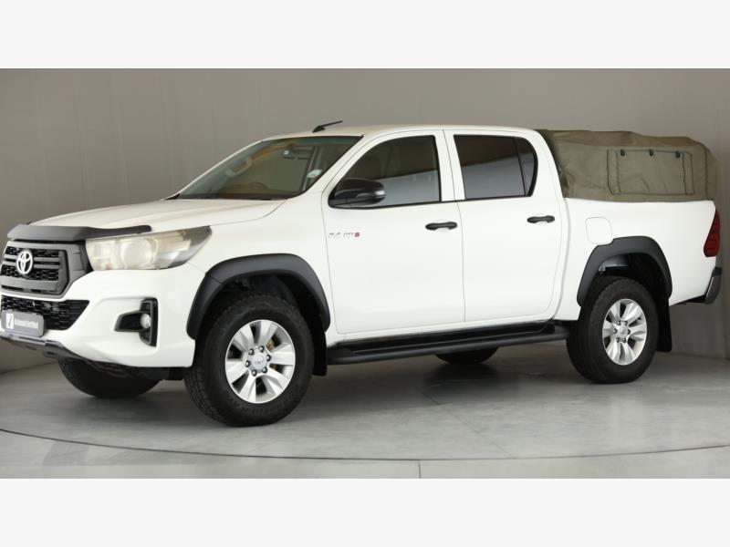 2019 Toyota Hilux 2.4GD-6 Double Cab SRX Auto