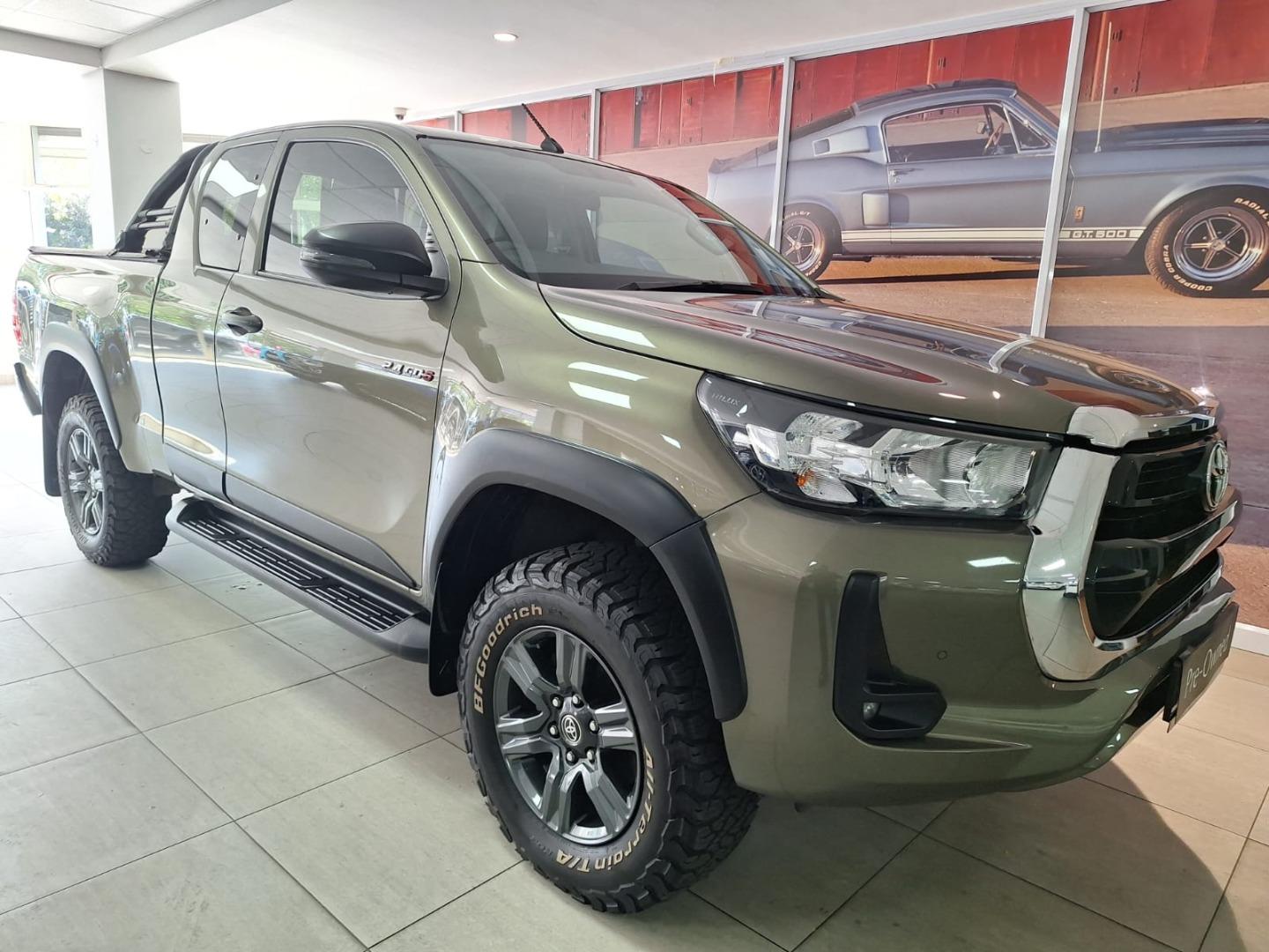 2021 Toyota Hilux 2.4GD-6 Xtra Cab Raider