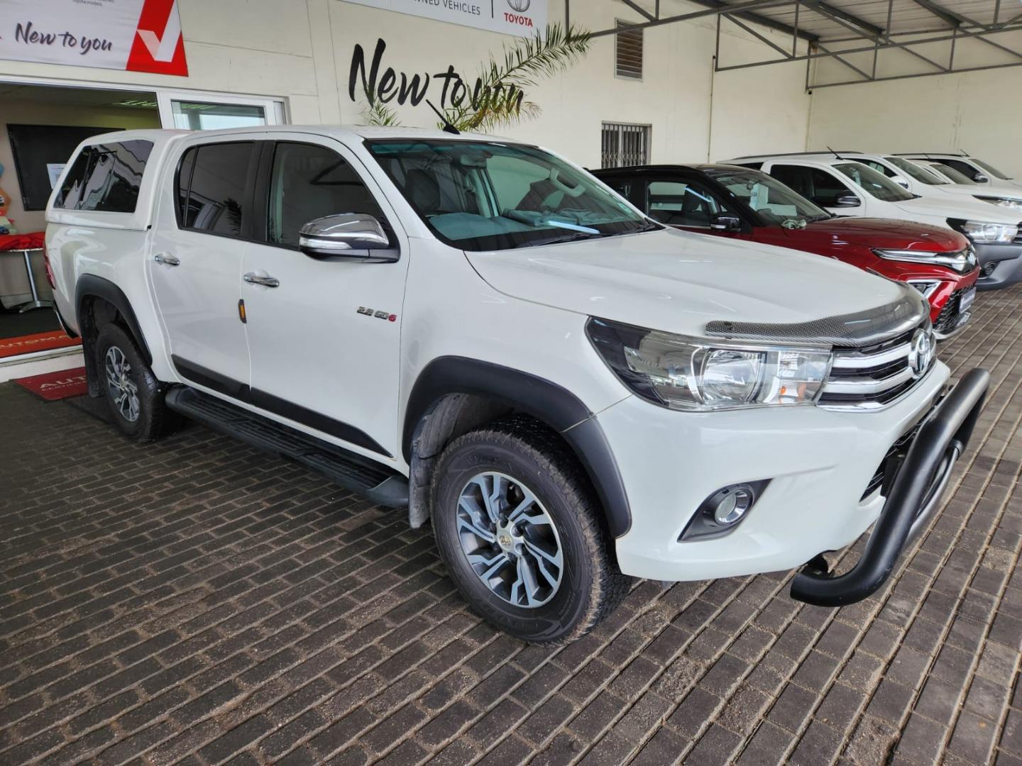 2016 Toyota Hilux 2.8GD-6 Double Cab 4x4 Raider Auto