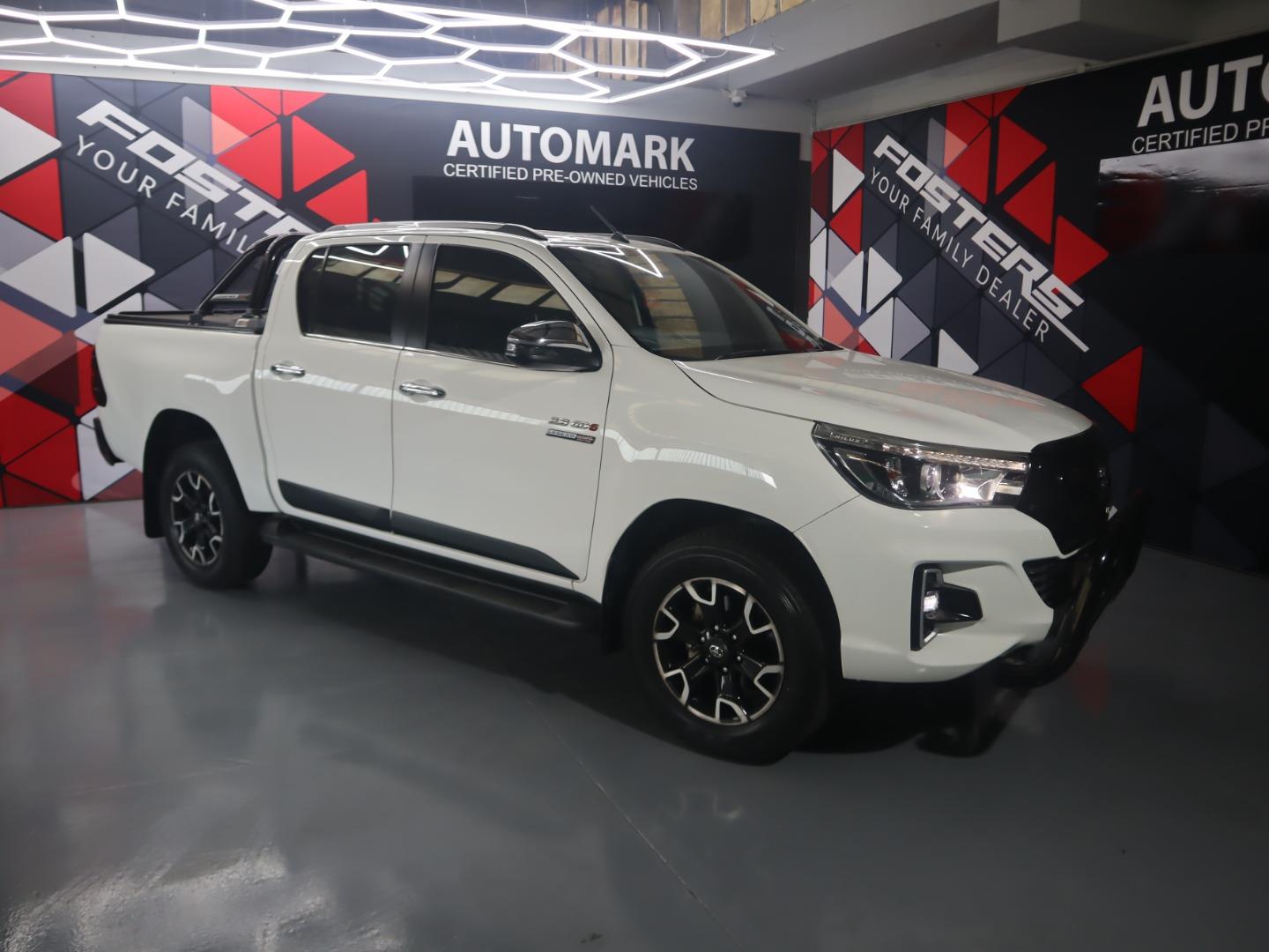 2020 Toyota Hilux 2.8GD-6 Double Cab Legend 50 Auto