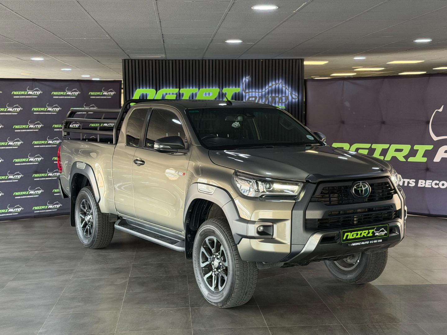 2023 Toyota Hilux 2.8GD-6 Xtra Cab Legend Auto