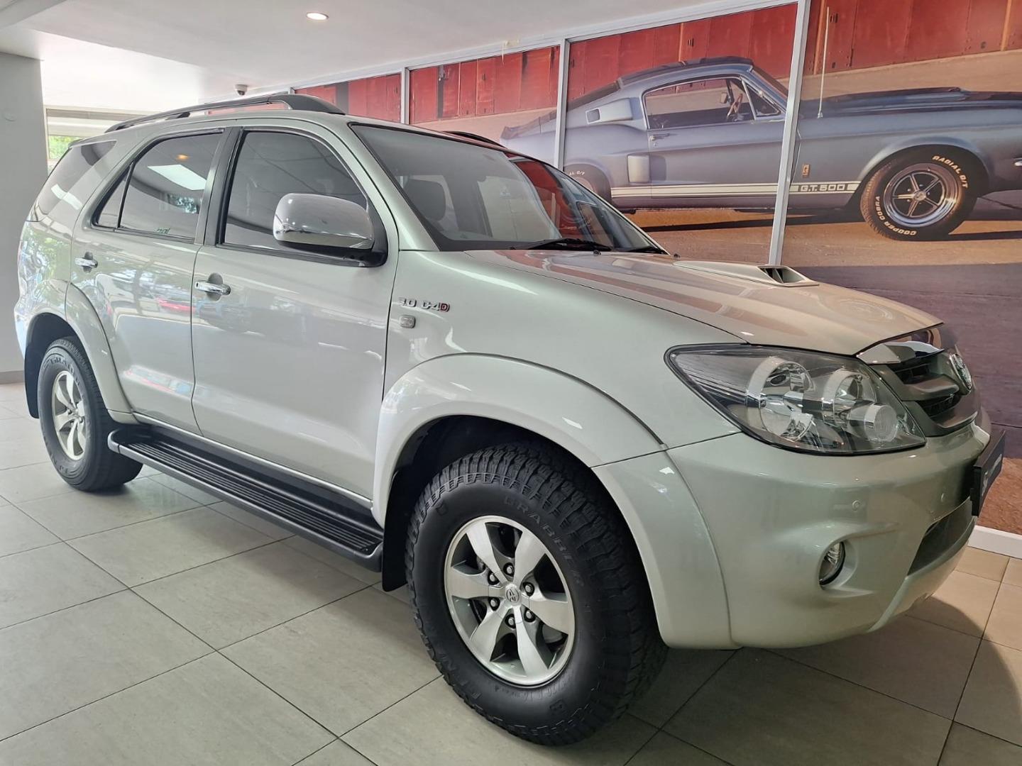 2007 Toyota Fortuner 3.0D-4D
