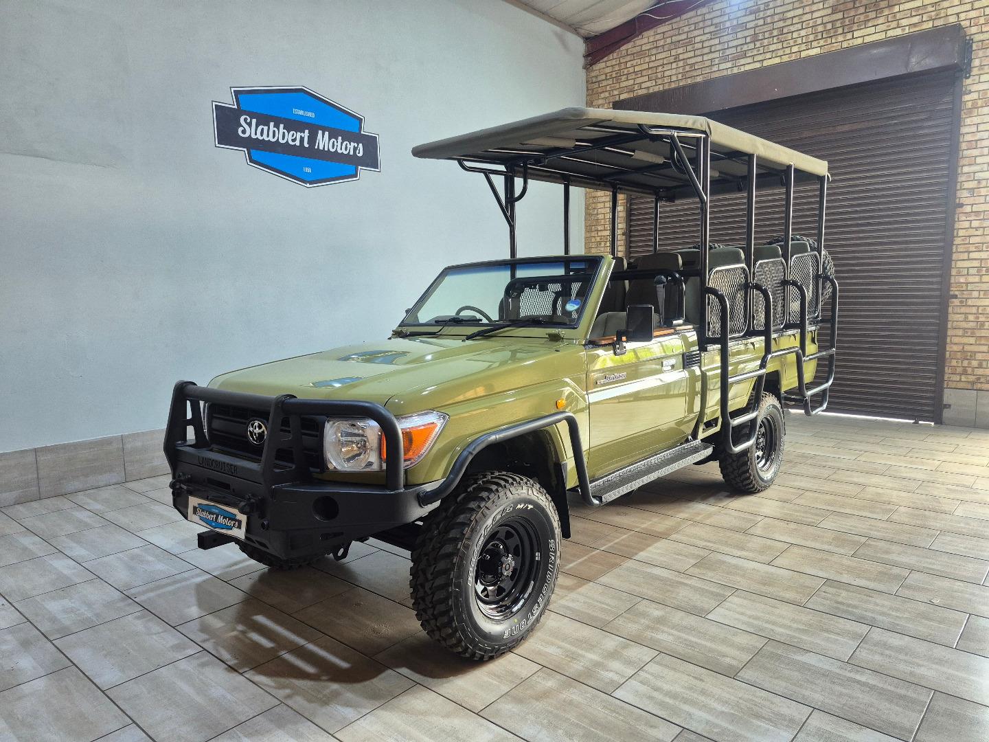 2007 Toyota Land Cruiser 79 Land Cruiser 70 4.2D