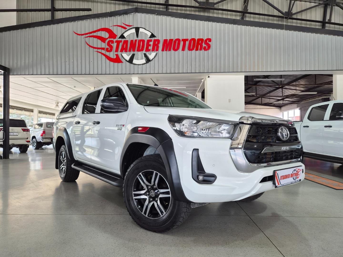 2023 Toyota Hilux 2.4GD-6 Double Cab 4x4 Raider X Auto