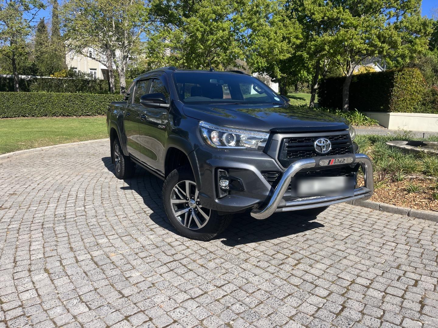 2019 Toyota Hilux 2.8GD-6 Double Cab Raider auto