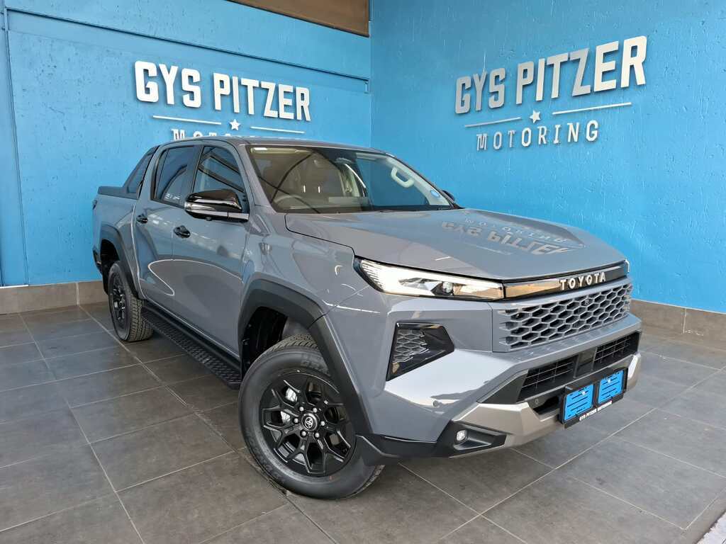 2026 Toyota Hilux 2.8GD-6 Double Cab Legend 4x4
