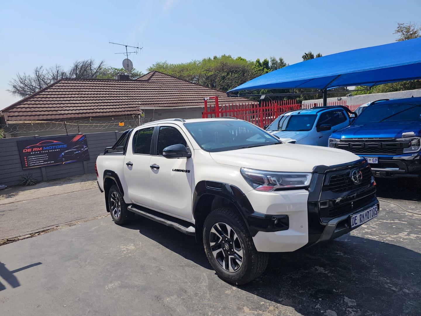 2026 Toyota Hilux 2.8GD-6 Double Cab Legend 55