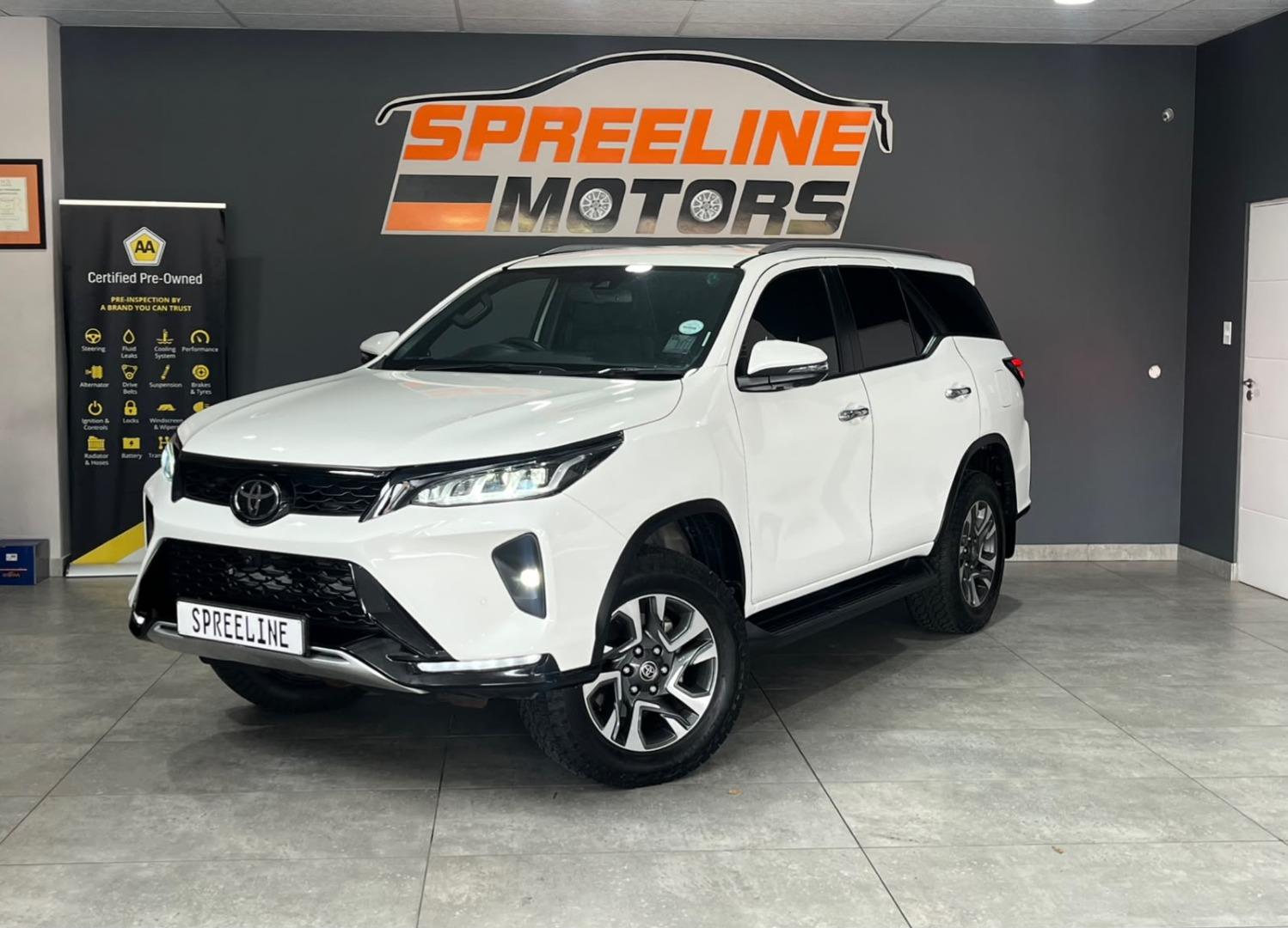 2023 Toyota Fortuner 2.8GD-6 VX