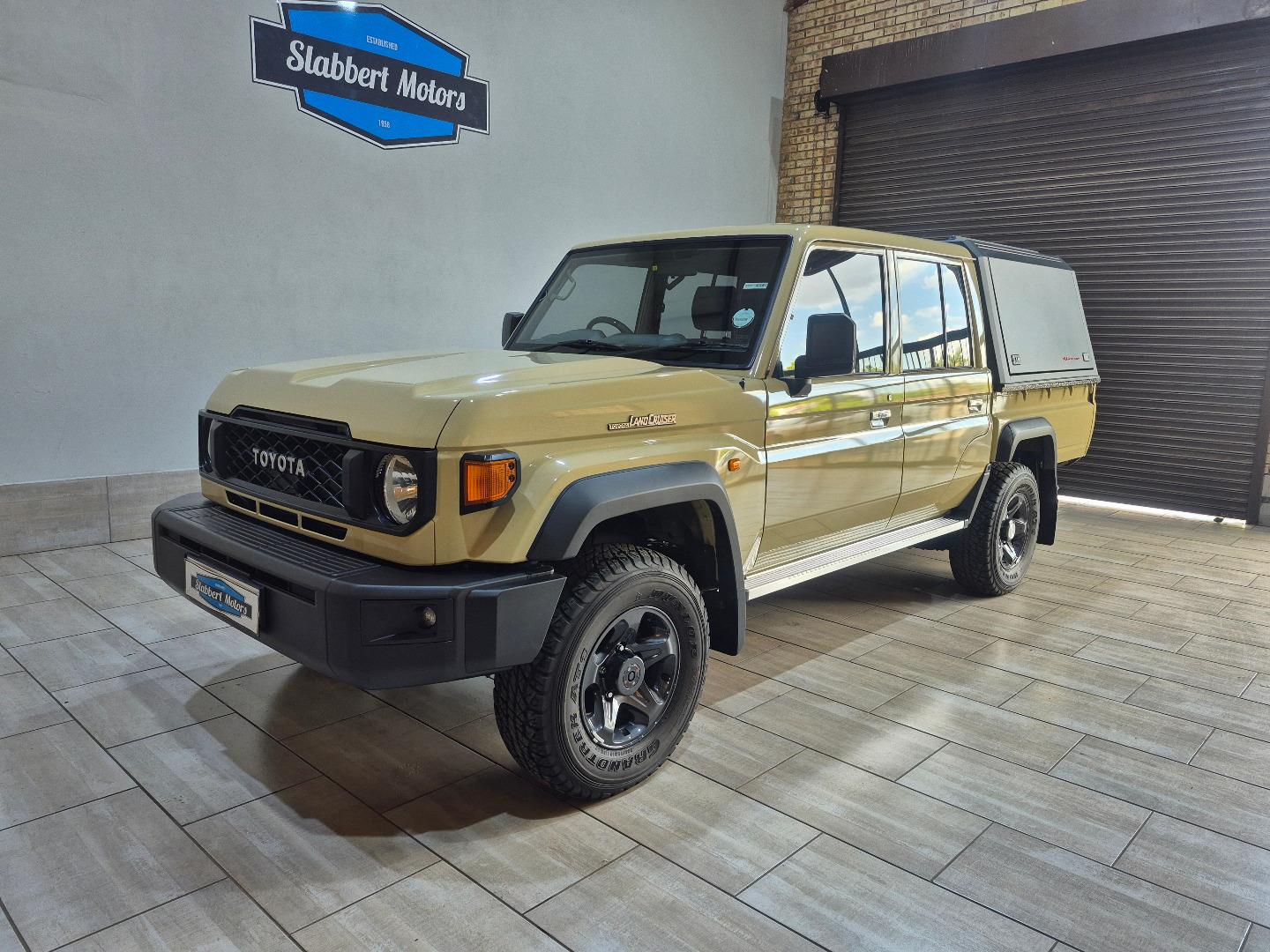 2026 Toyota Land Cruiser 79 2.8GD-6 Double Cab Auto