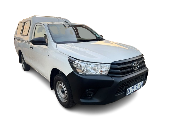 2025 Toyota Hilux 2.4GD Single Cab S (Aircon)