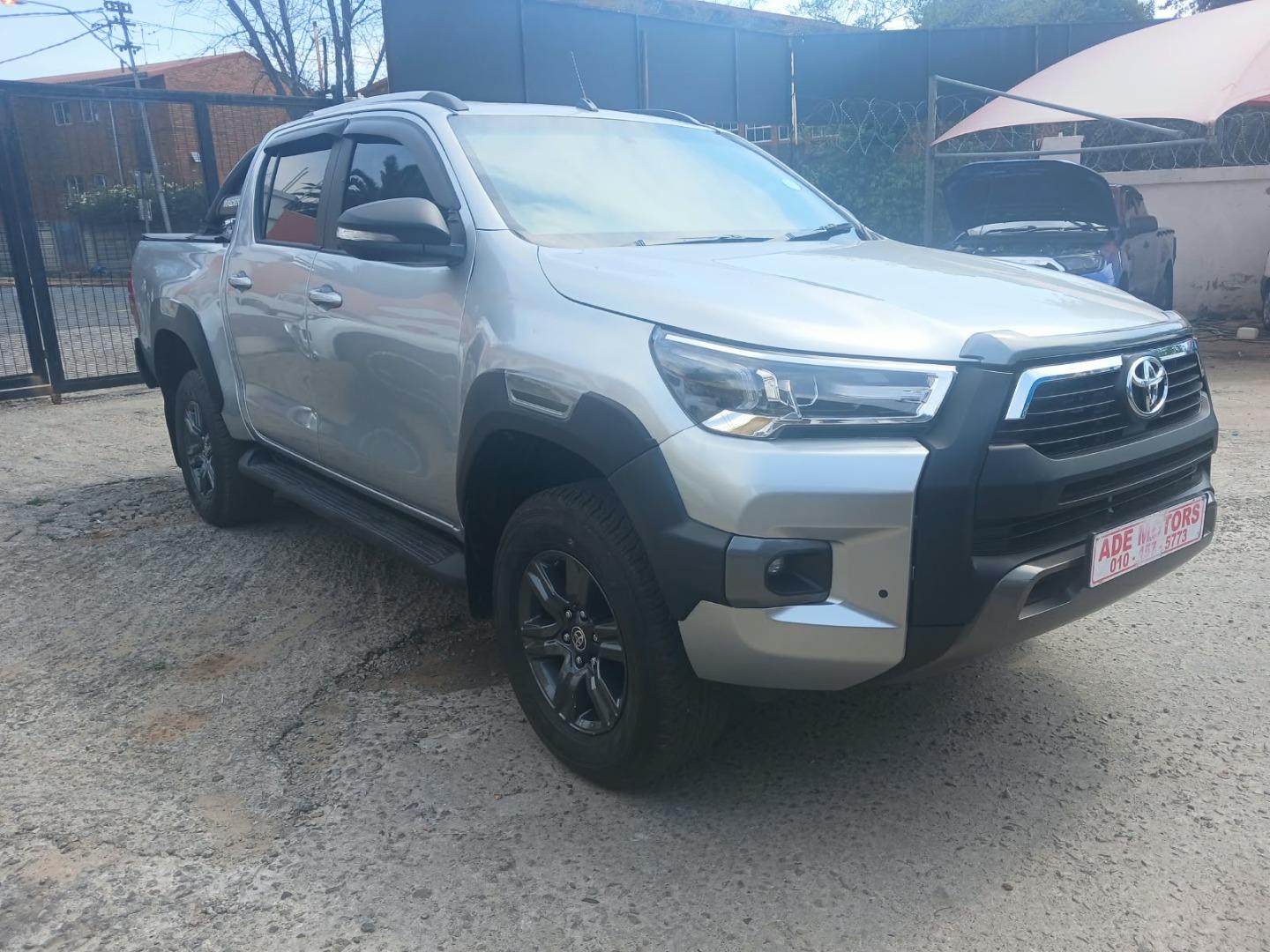 2025 Toyota Hilux 2.4GD-6 Double Cab Raider Auto