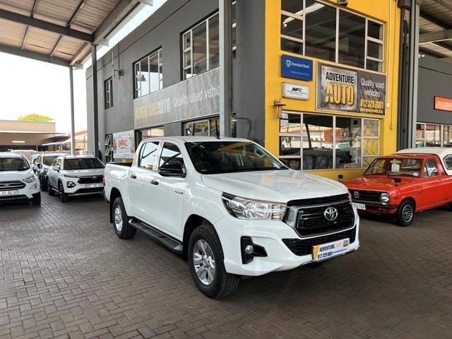 2020 Toyota Hilux 2.4GD-6 Double Cab 4x4 SRX Auto