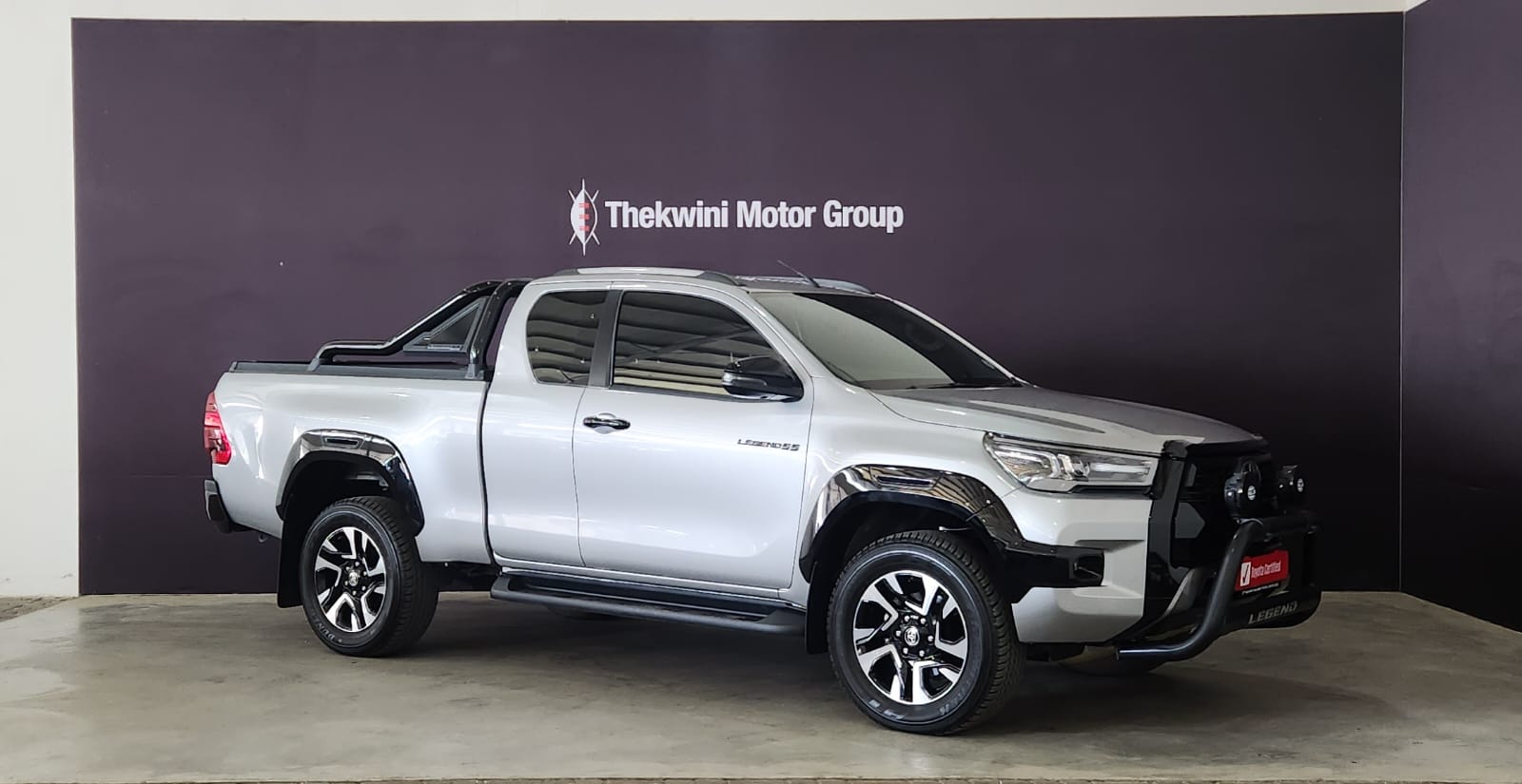 2026 Toyota Hilux 2.8GD-6 Xtra Cab 4x4 Legend 55