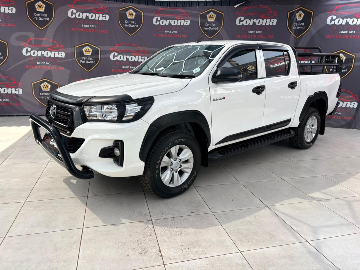 2020 Toyota Hilux 2.4GD-6 Double Cab 4x4 SRX Auto