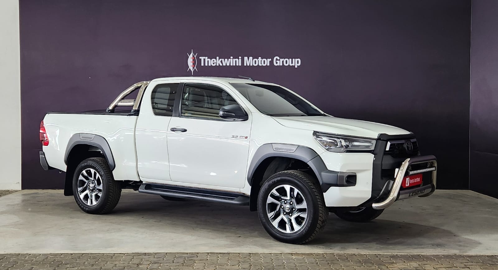 2024 Toyota Hilux 2.8GD-6 Xtra Cab 4x4 Legend Auto