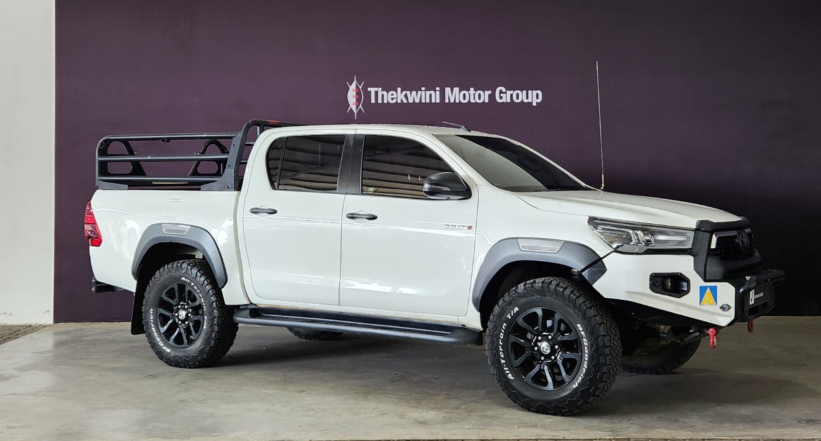 2021 Toyota Hilux 2.8GD-6 Double Cab 4x4 Legend Auto
