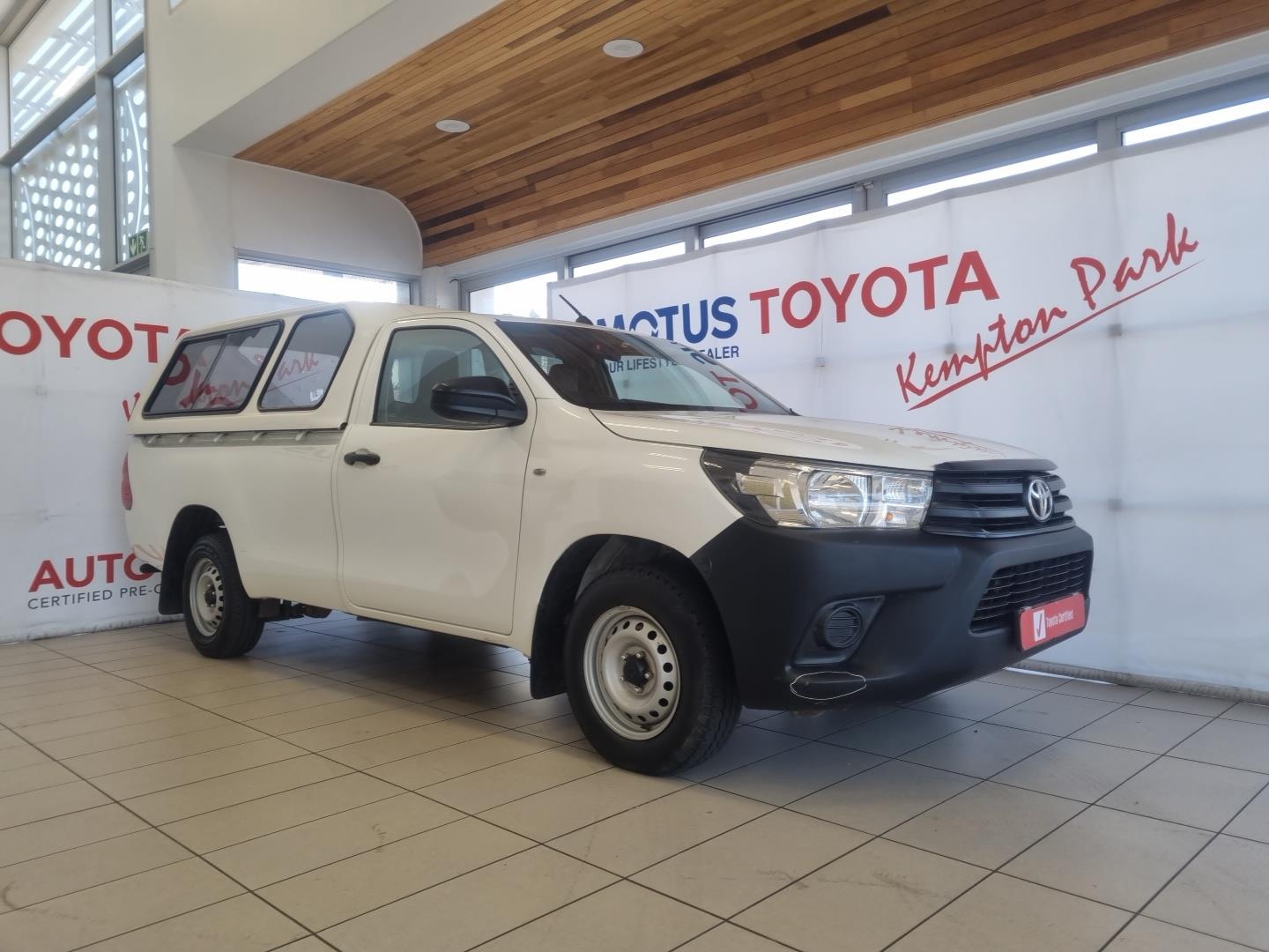 2023 Toyota Hilux 2.0 S (Aircon)
