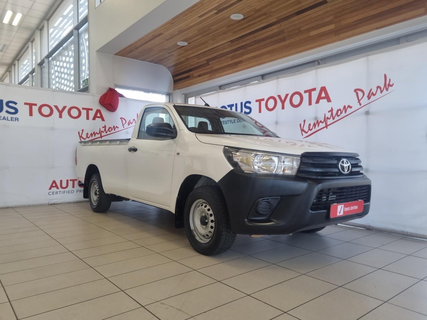 2023 Toyota Hilux 2.4GD S (Aircon)