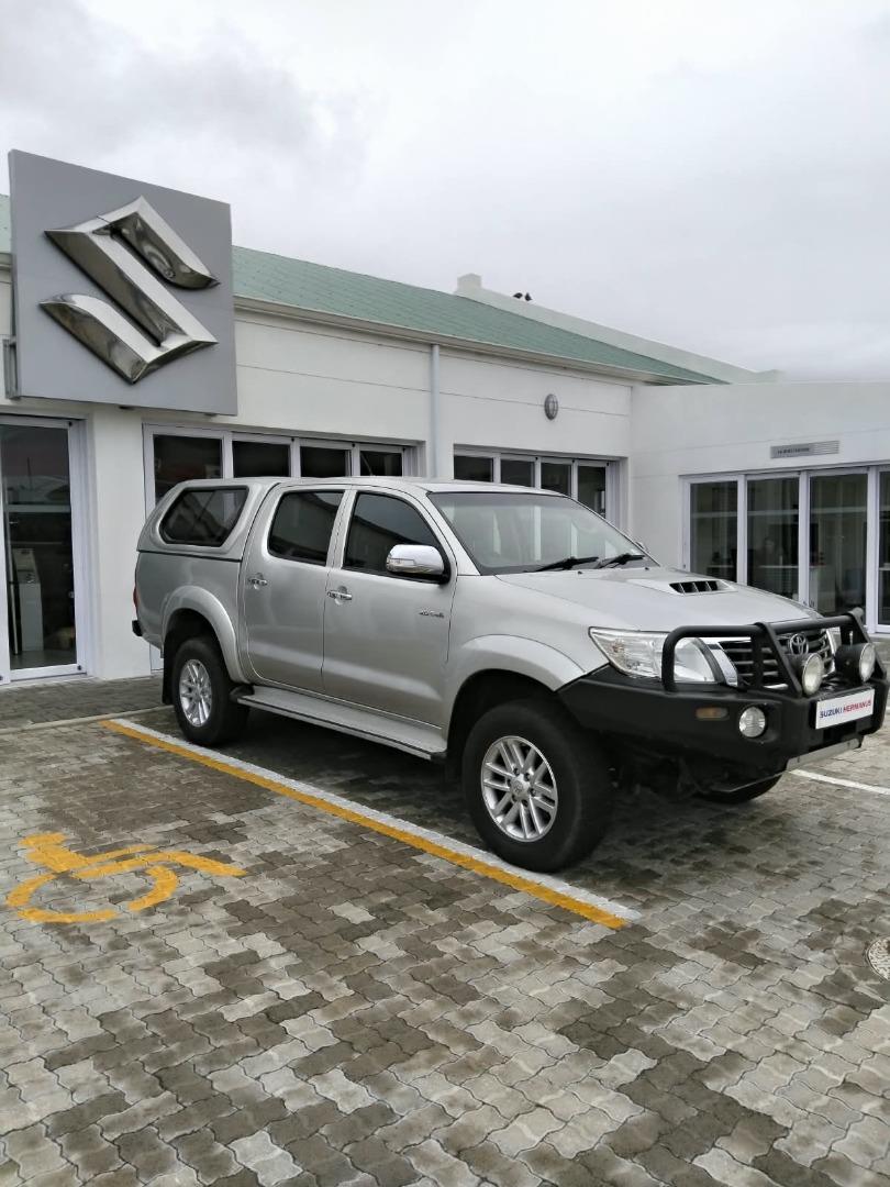 2013 Toyota Hilux 3.0D-4D Double Cab 4x4 Raider Auto