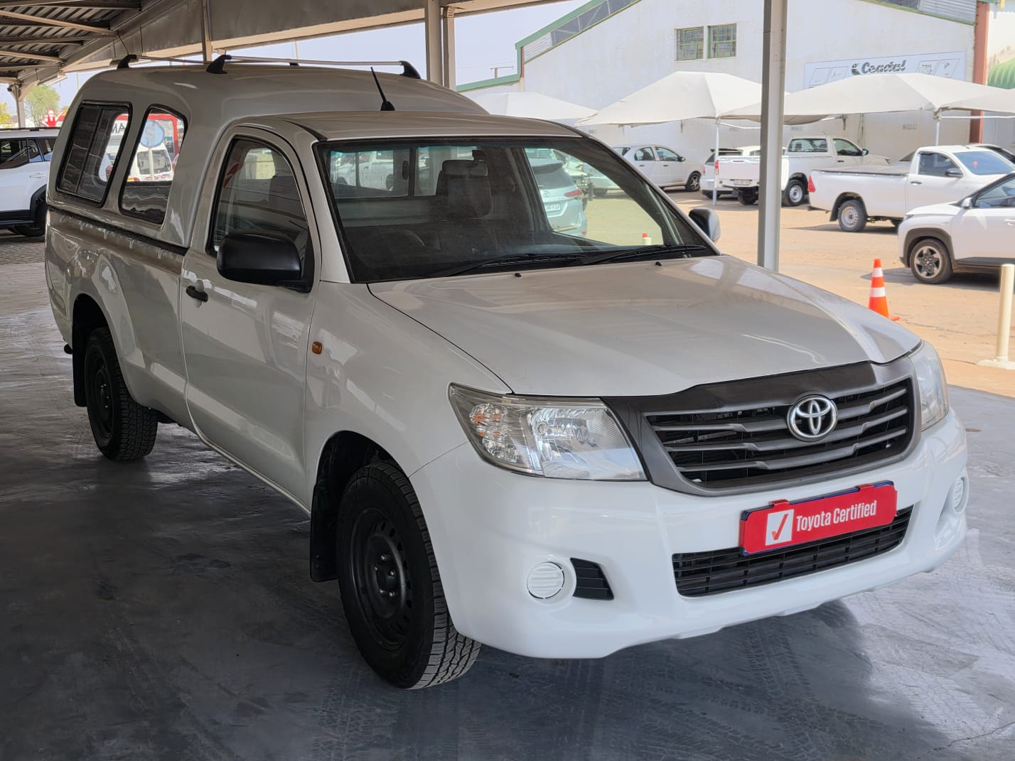 2014 Toyota Hilux 2.5D-4D S