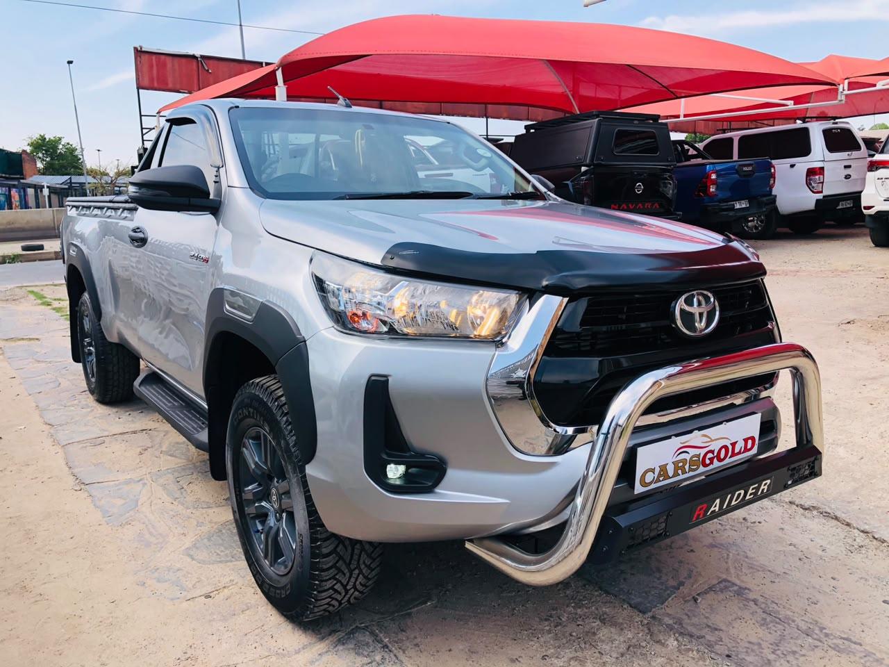 2021 Toyota Hilux 2.4GD-6 Raider
