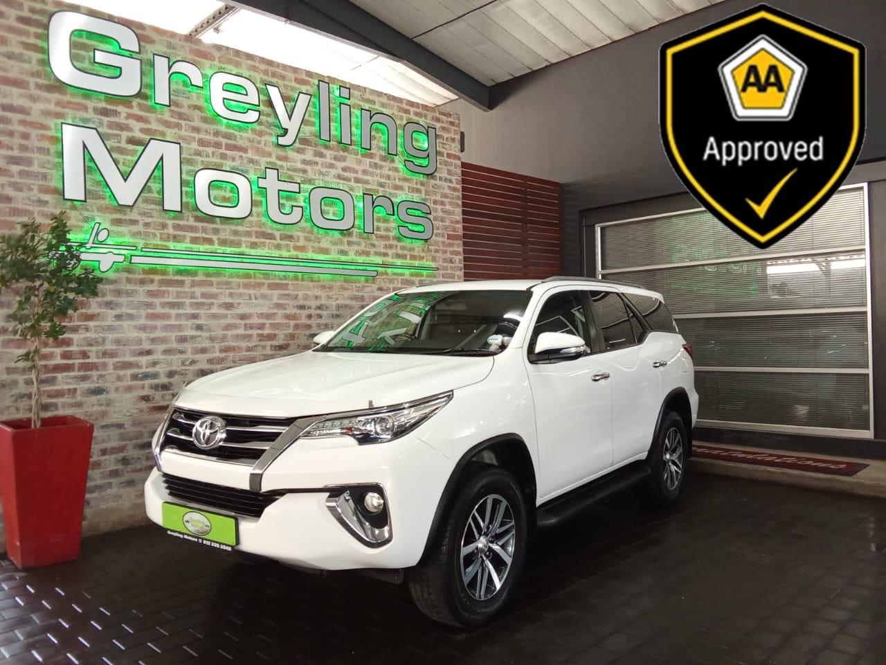 2017 Toyota Fortuner 2.8GD-6 4x4 Auto