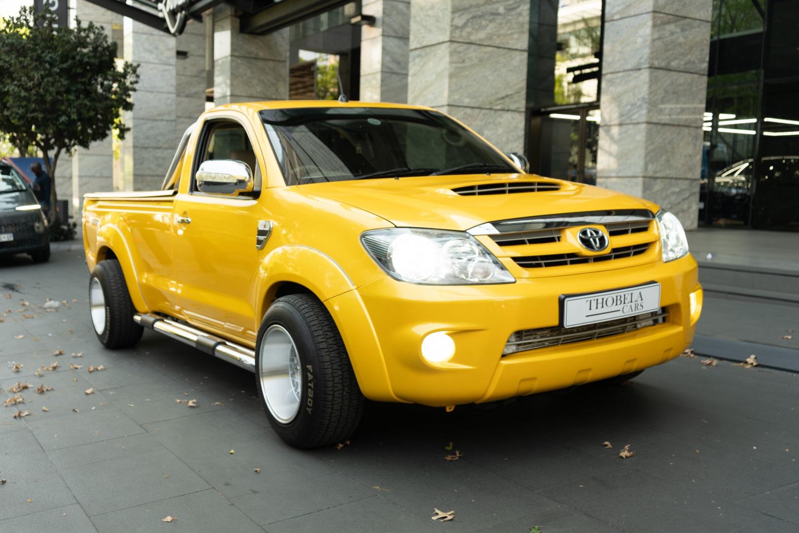 2006 Toyota Hilux 2.7 Raider