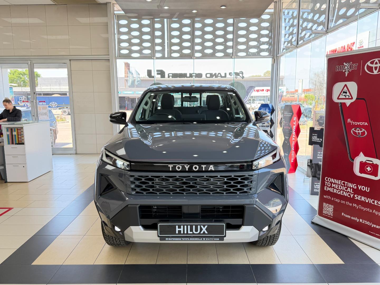 2026 Toyota Hilux 2.8GD-6 Double Cab Raider