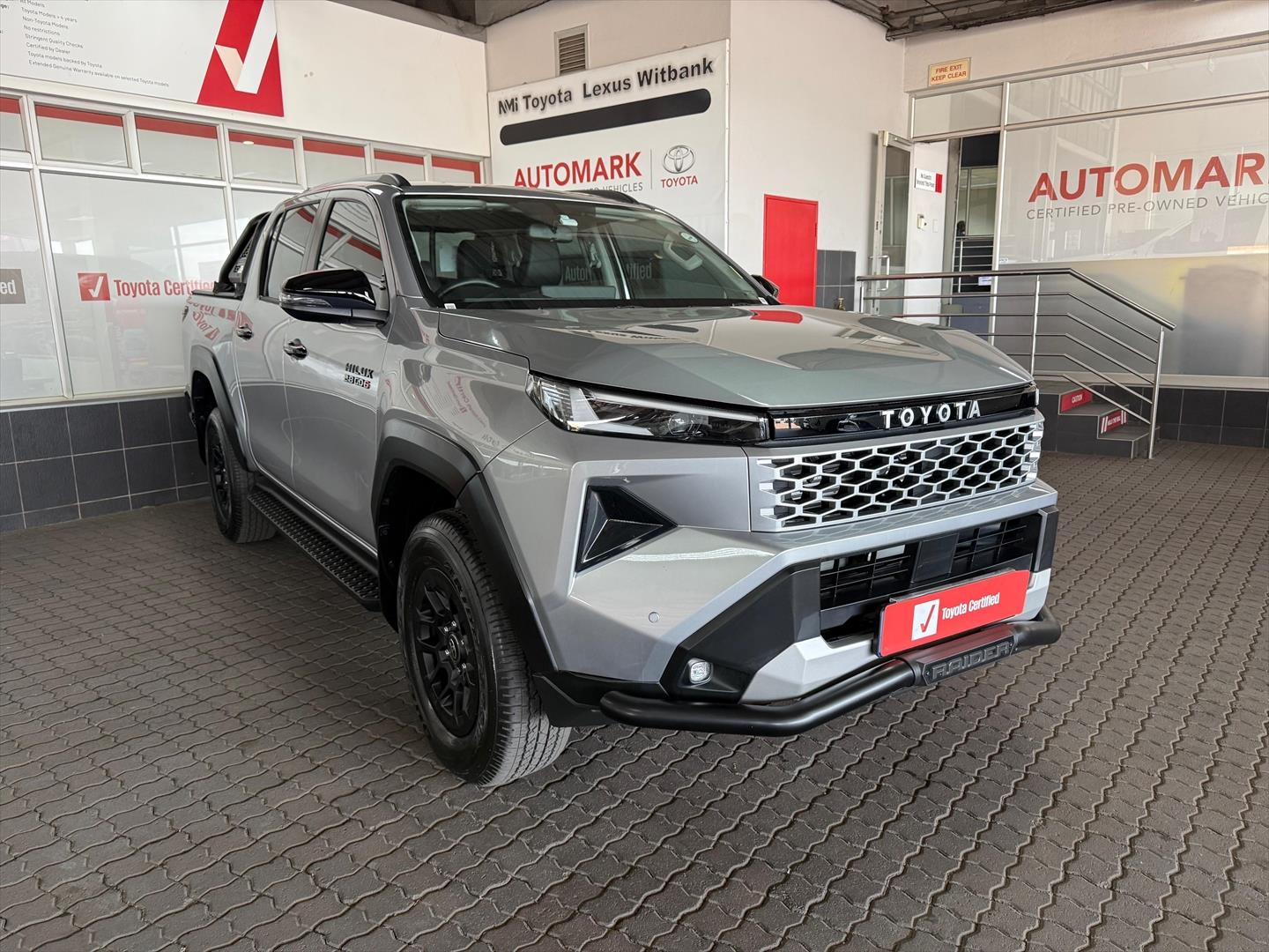2026 Toyota Hilux 2.8GD-6 Double Cab Raider 4x4