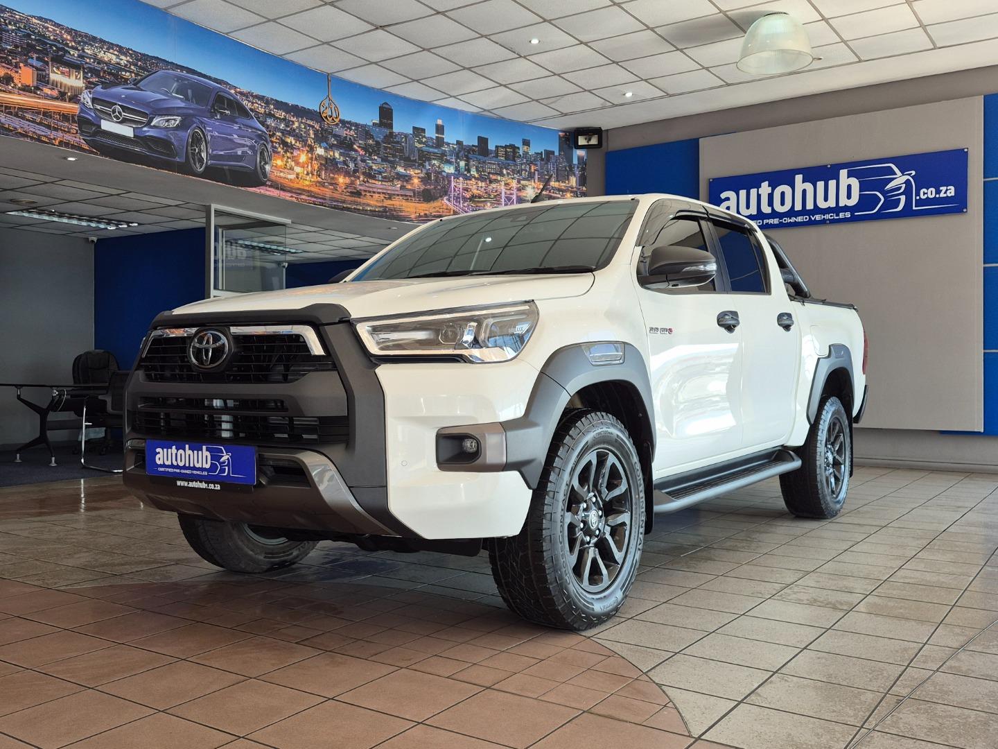 2025 Toyota Hilux 2.8GD-6 Double Cab 4x4 Legend Auto