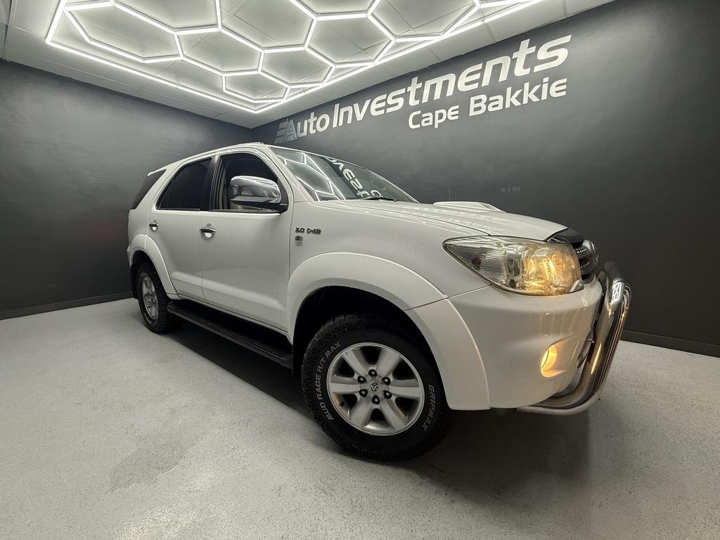 2009 Toyota Fortuner 3.0D-4D 4x4