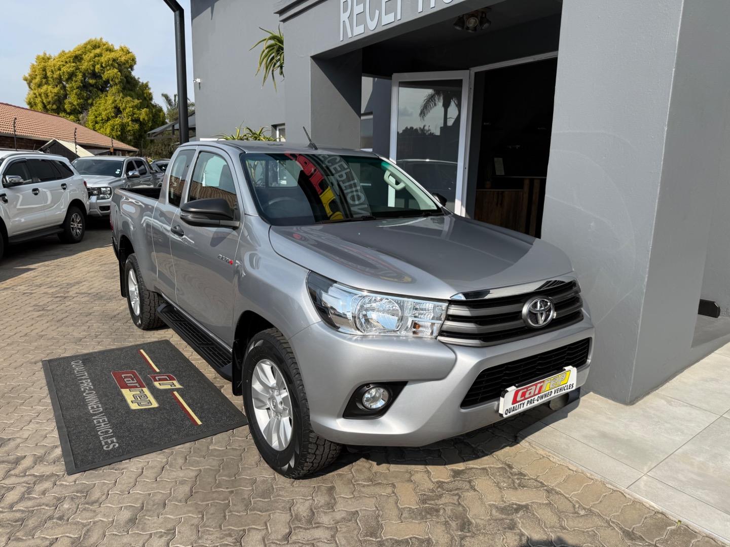 2019 Toyota Hilux 2.4GD-6 Xtra cab SRX
