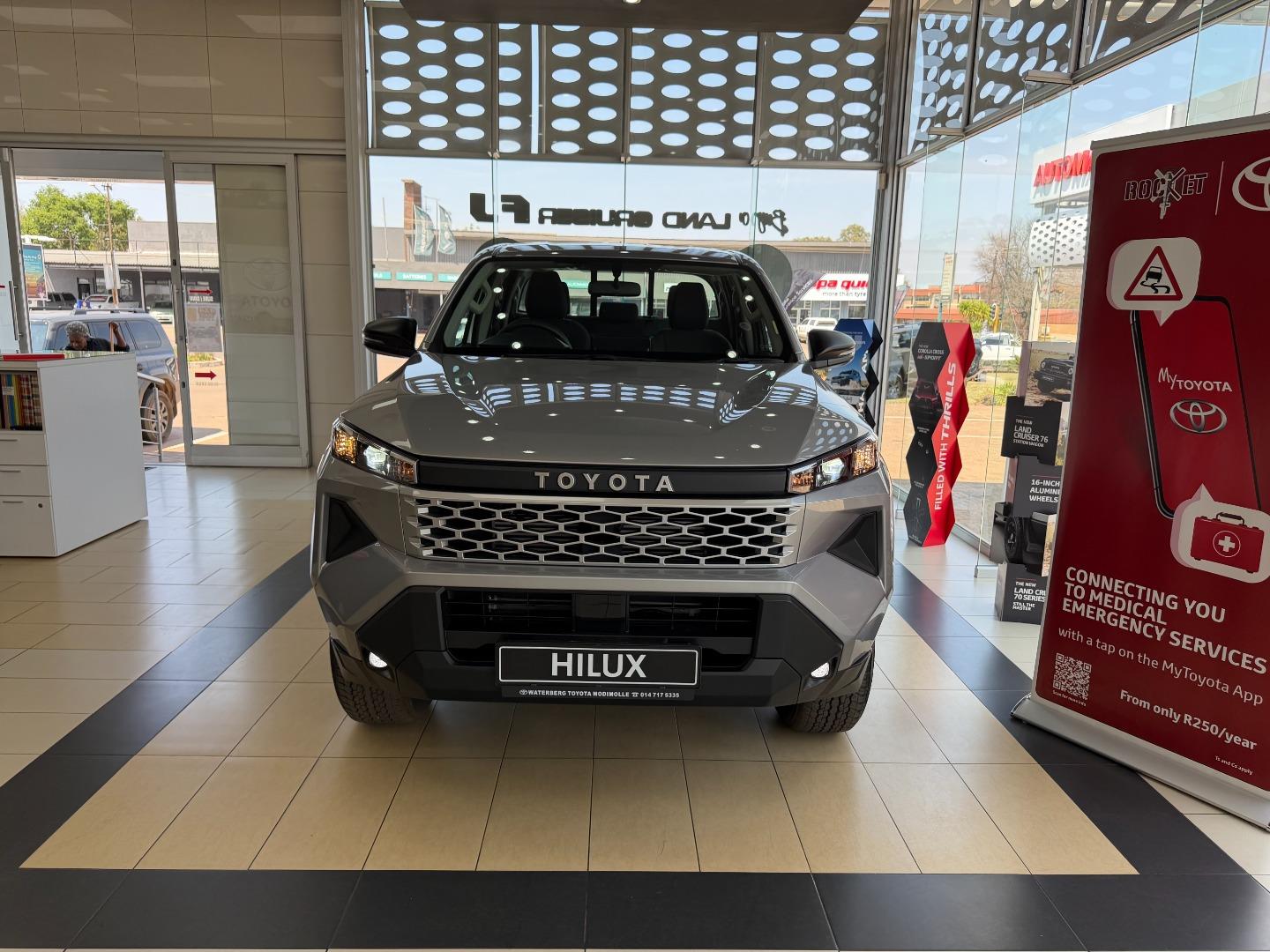 2026 Toyota Hilux 2.8GD-6 Double Cab SRX