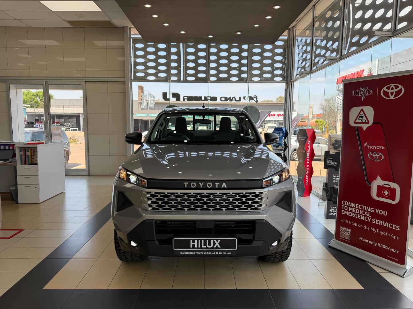 2026 Toyota Hilux 2.8GD-6 Slngle Cab SRX 4x4