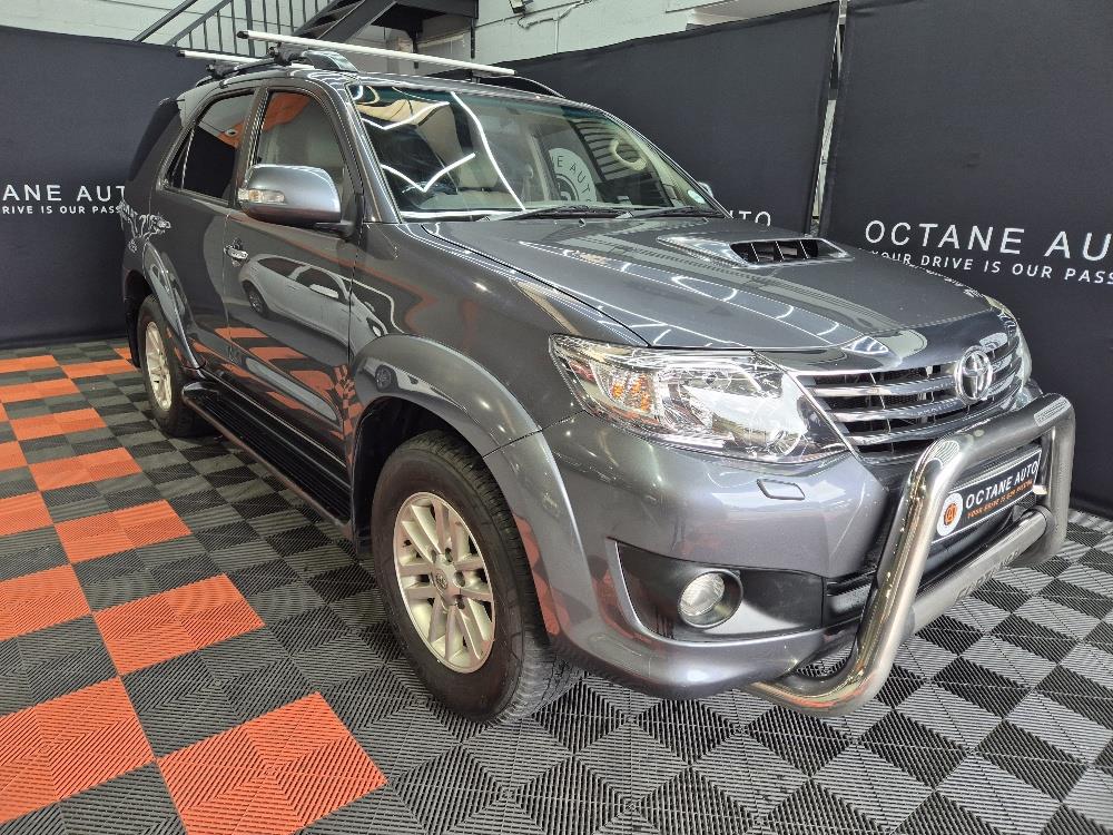 2012 Toyota Fortuner 3.0D-4D 4x4 auto