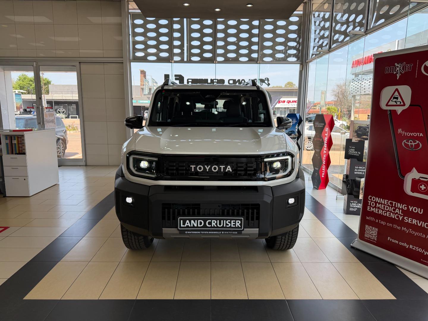 2026 Toyota Land Cruiser FJ 2.7 4x4 VX