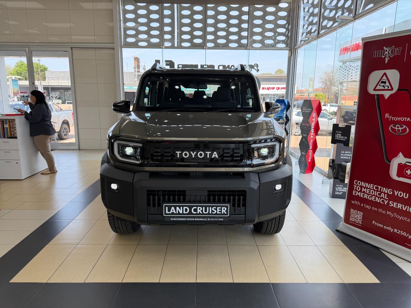2026 Toyota Land Cruiser FJ 2.7 4x4 GX