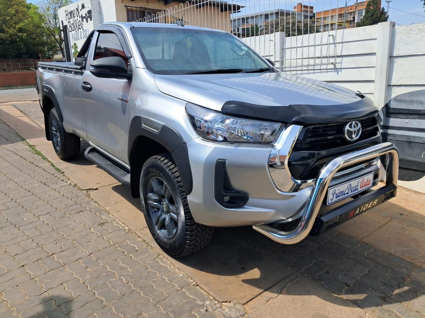 2021 Toyota Hilux 2.4GD-6 Raider