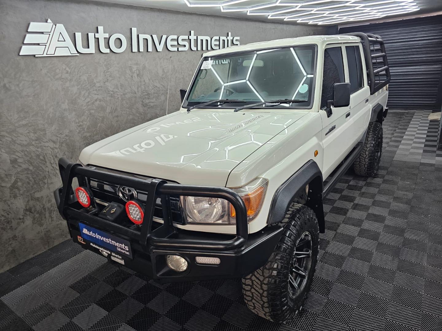 2014 Toyota Land Cruiser 79 4.0 V6 Double Cab