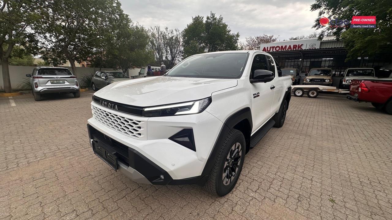 2026 Toyota Hilux 2.8GD-6 Xtra Cab Raider X