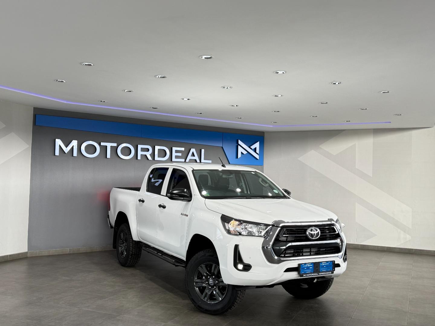 2022 Toyota Hilux 2.4GD-6 Double Cab Raider Auto