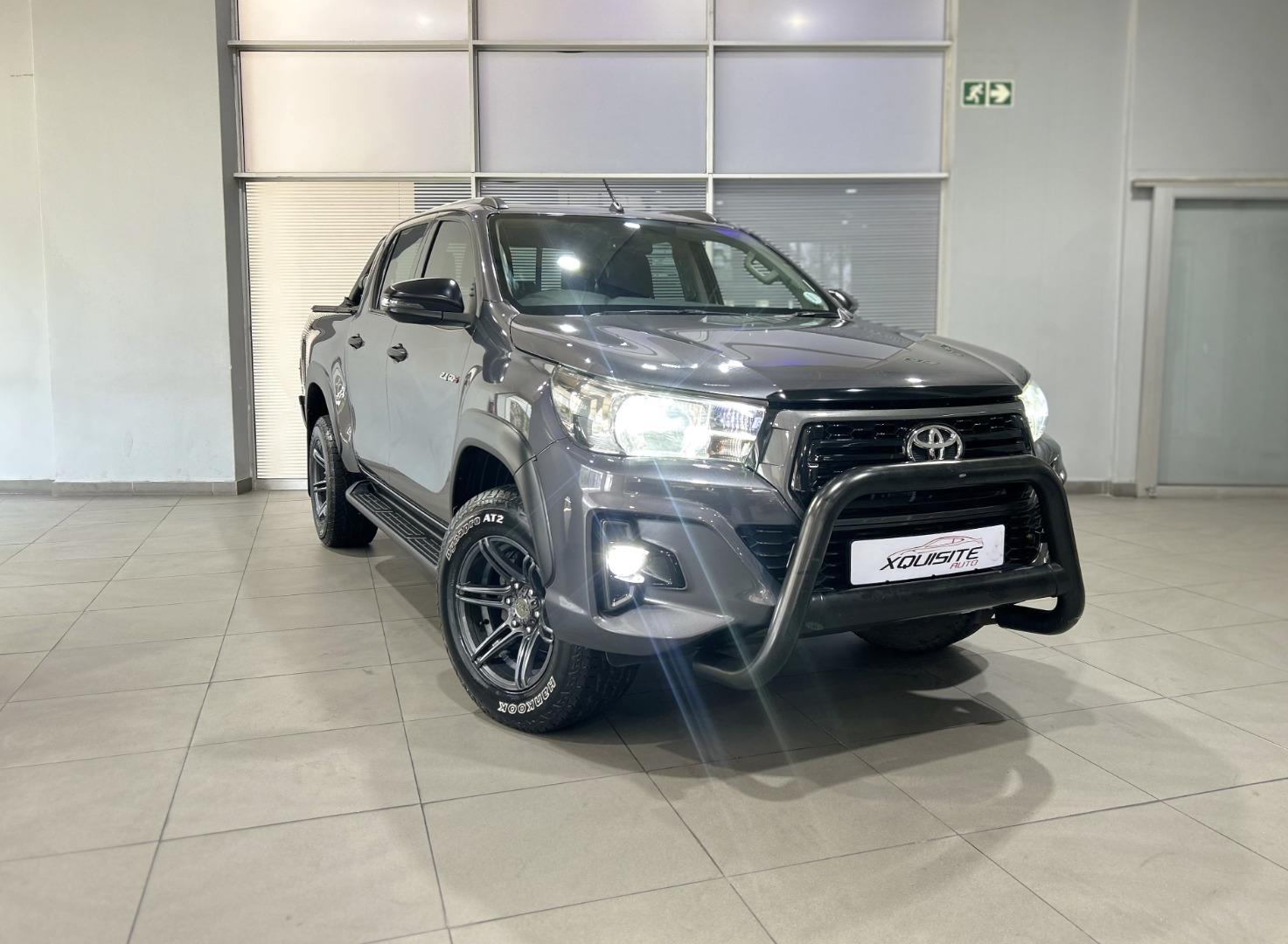2020 Toyota Hilux 2.4GD-6 Double Cab SRX Auto