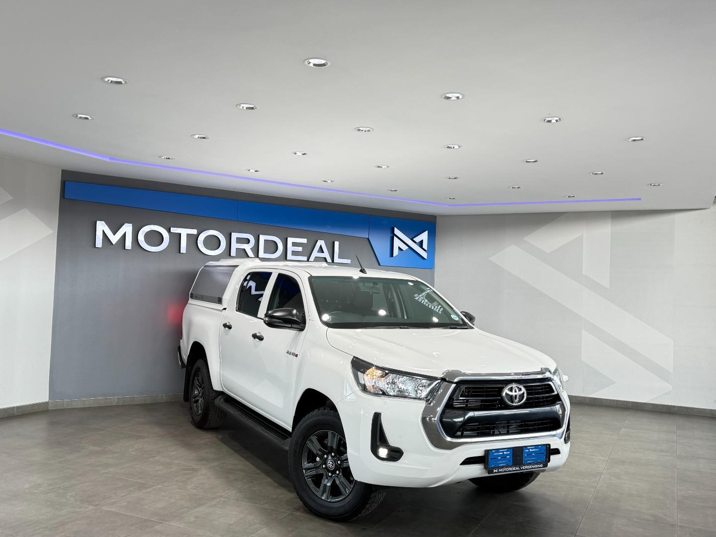 2021 Toyota Hilux 2.4GD-6 Double Cab Raider Auto