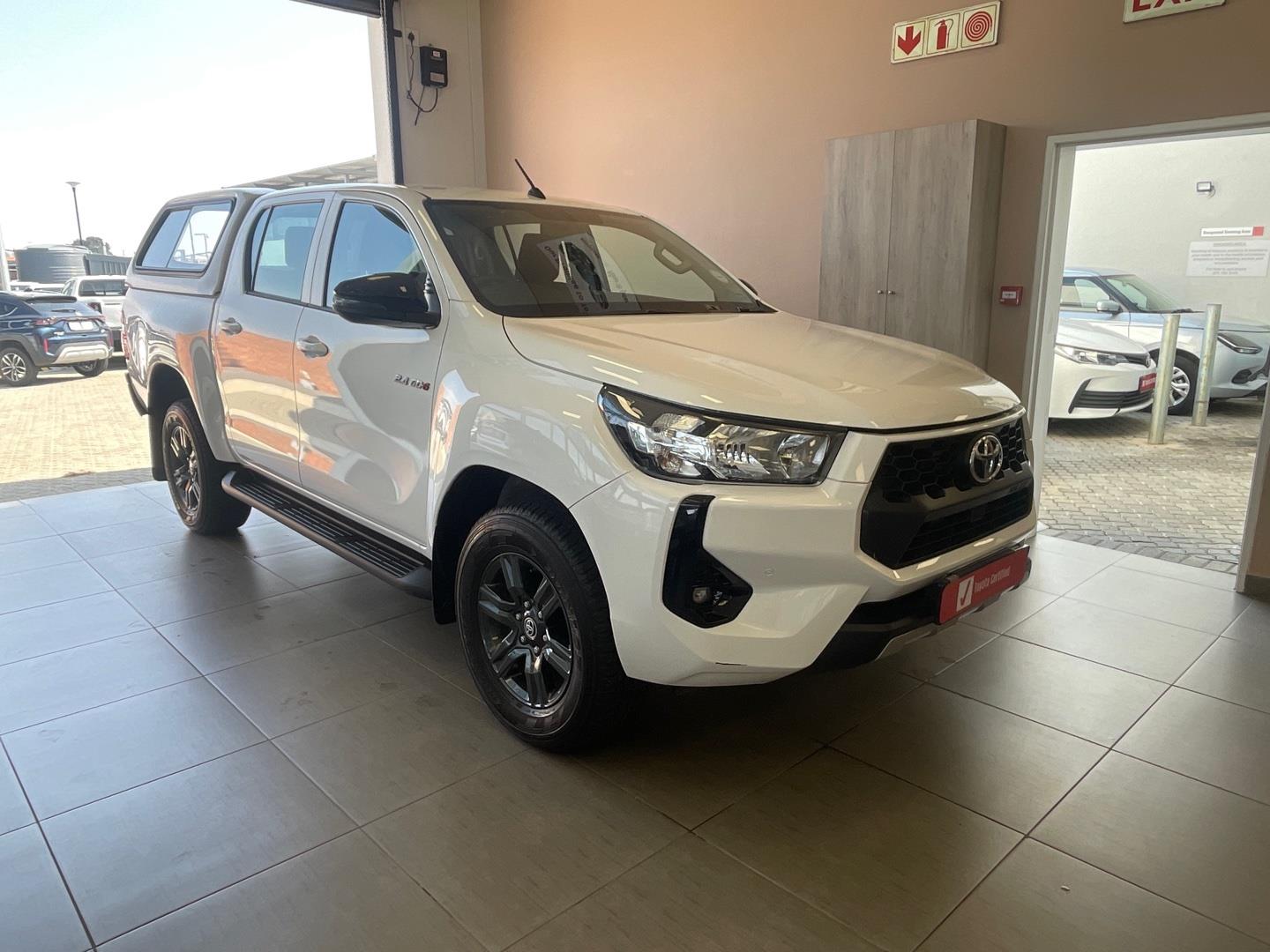 2025 Toyota Hilux 2.4GD-6 Double Cab 4x4 Raider Auto