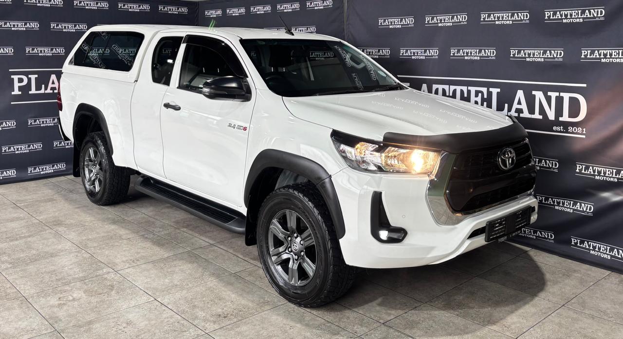 2022 Toyota Hilux 2.4GD-6 Xtra Cab Raider