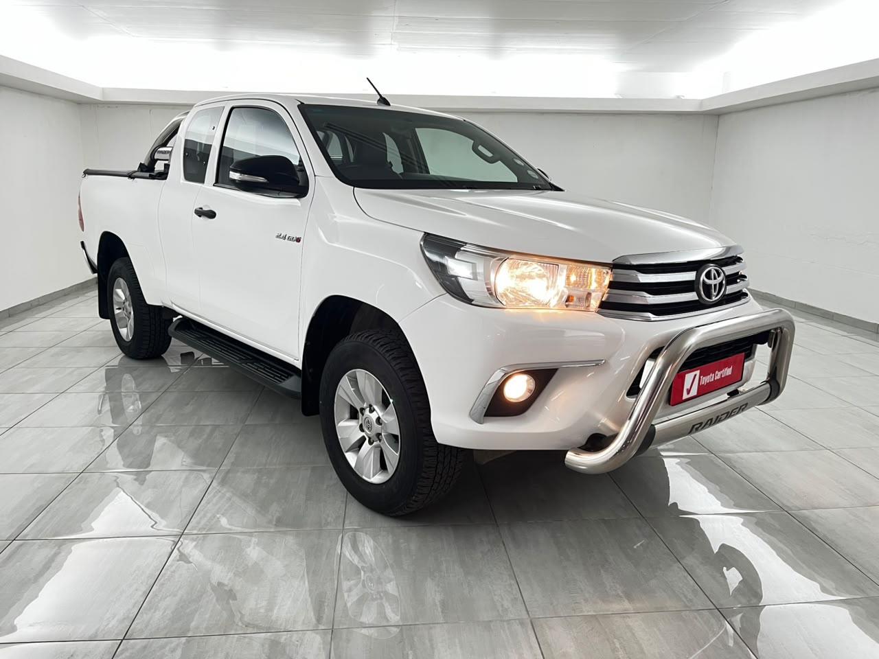 2017 Toyota Hilux 2.4GD-6 Xtra cab SRX