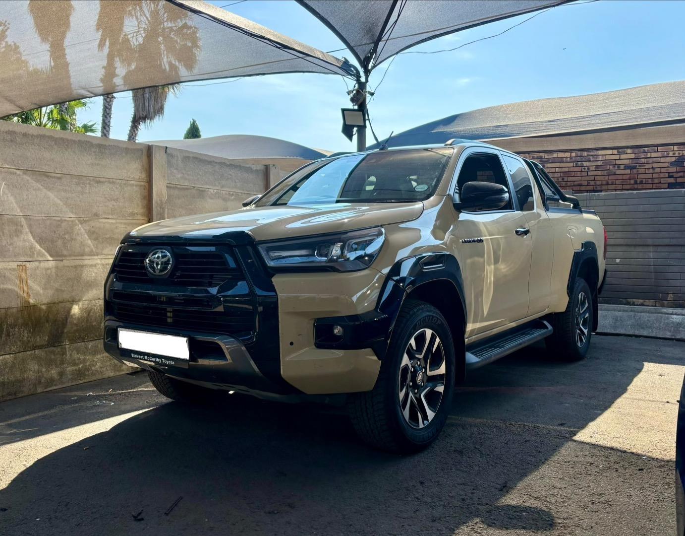 2025 Toyota Hilux 2.8GD-6 Xtra Cab Legend 55
