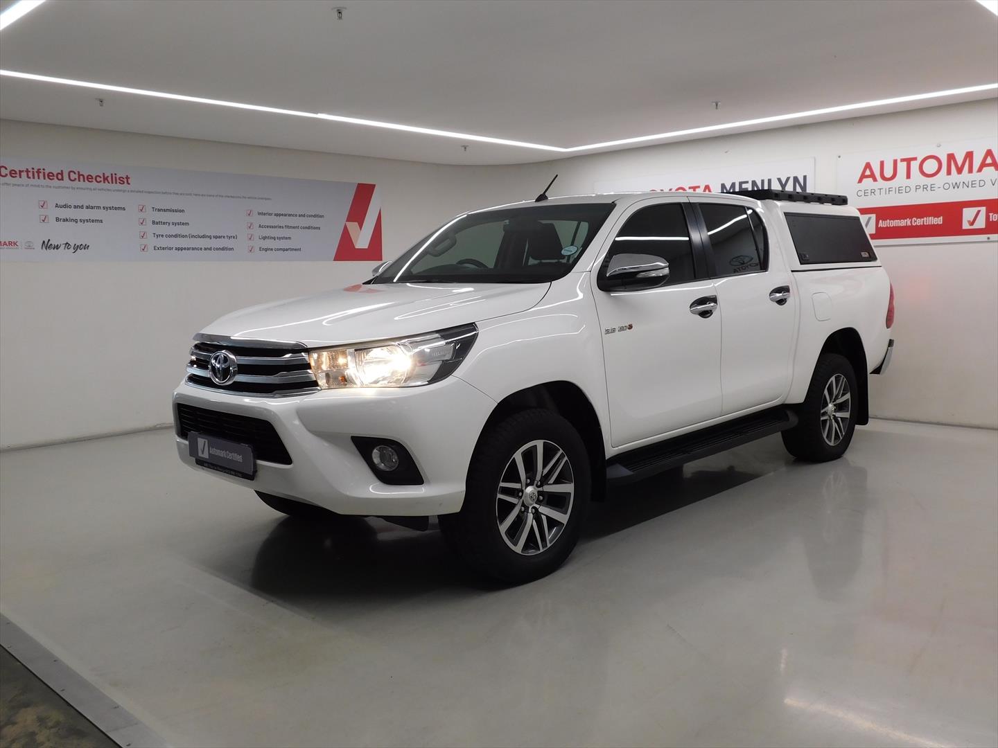 2017 Toyota Hilux 2.8GD-6 Double Cab 4x4 Raider Auto