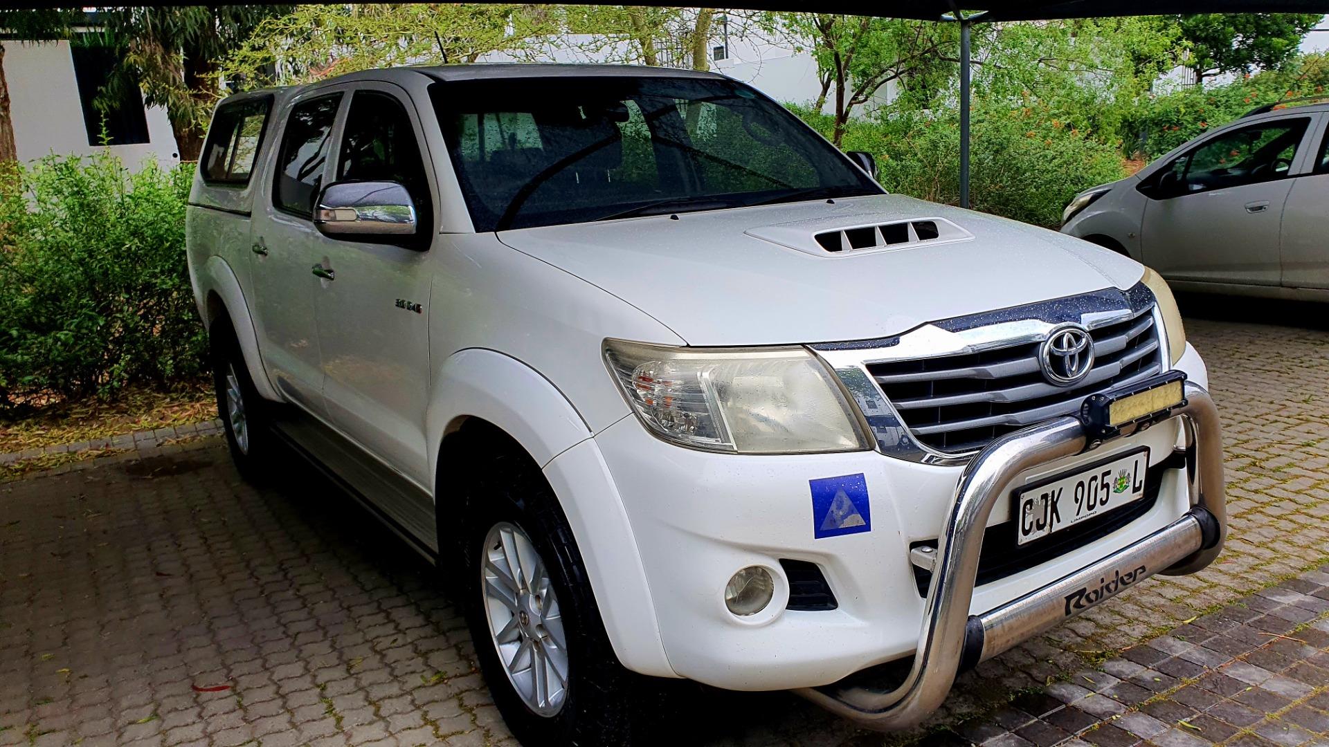 2012 Toyota Hilux 3.0D-4D Double Cab Raider