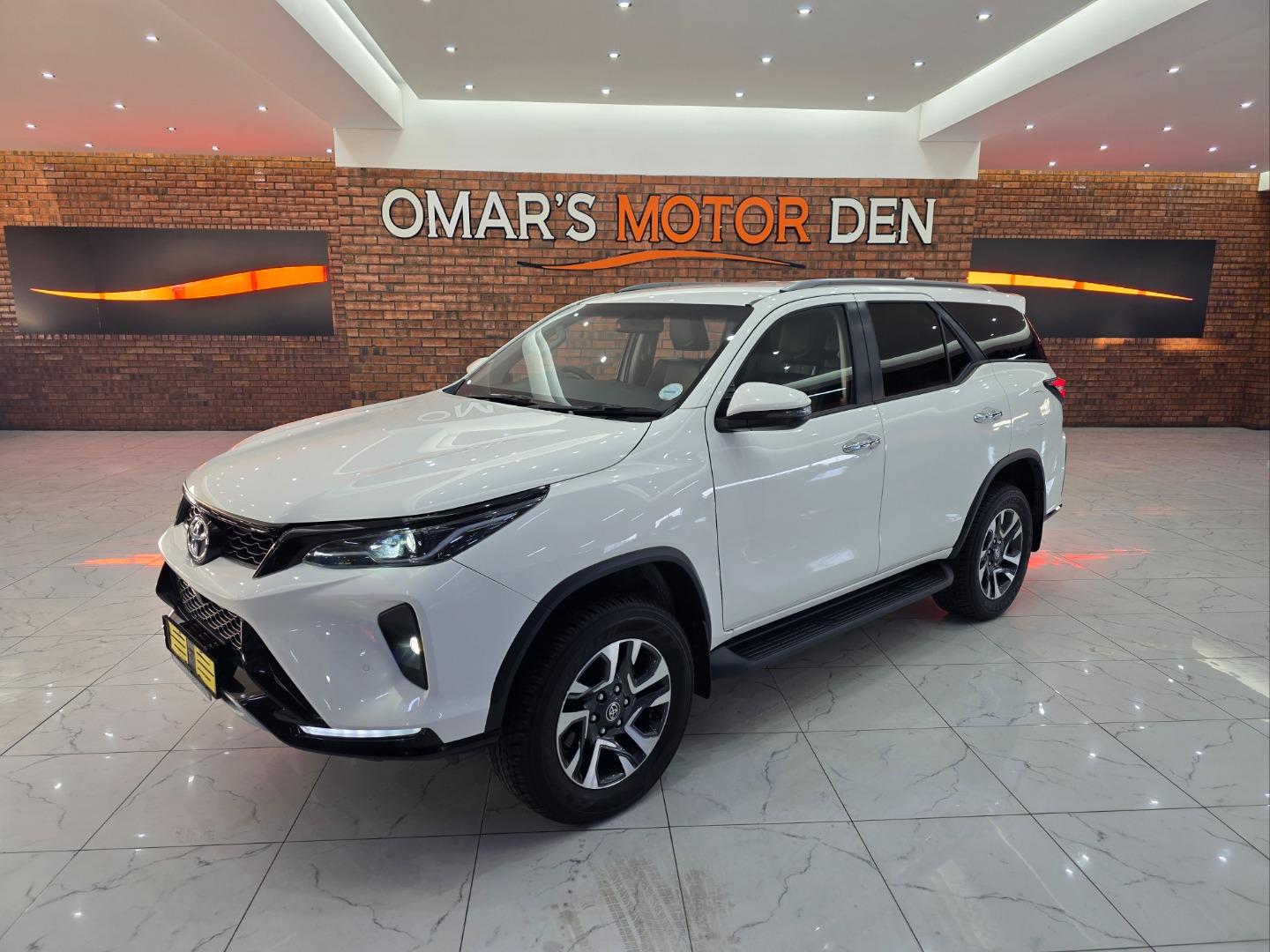 2025 Toyota Fortuner 2.4GD-6 Auto